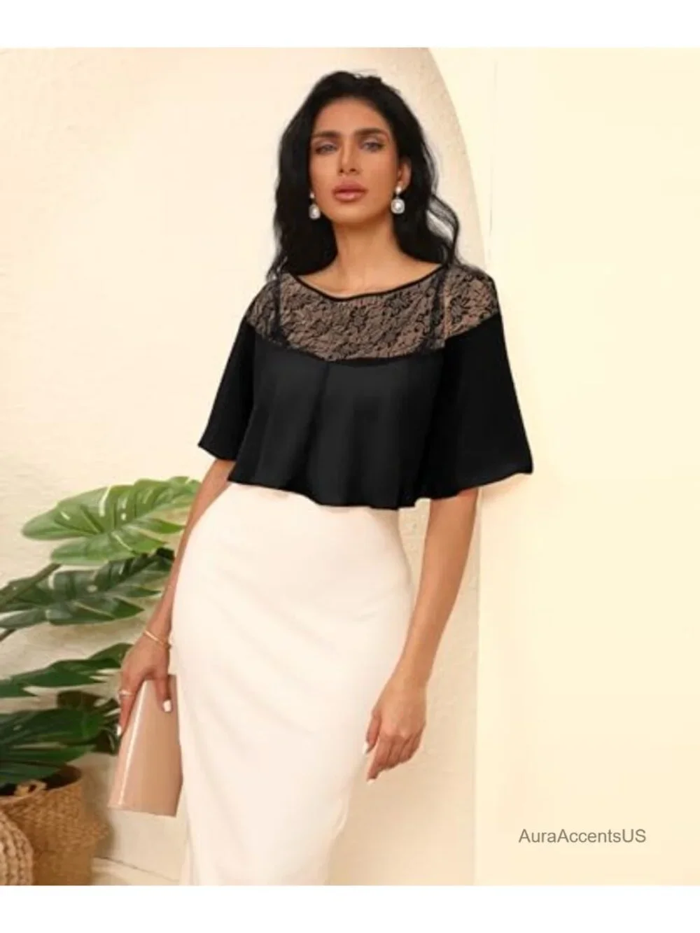 N/A ethereal chiffon